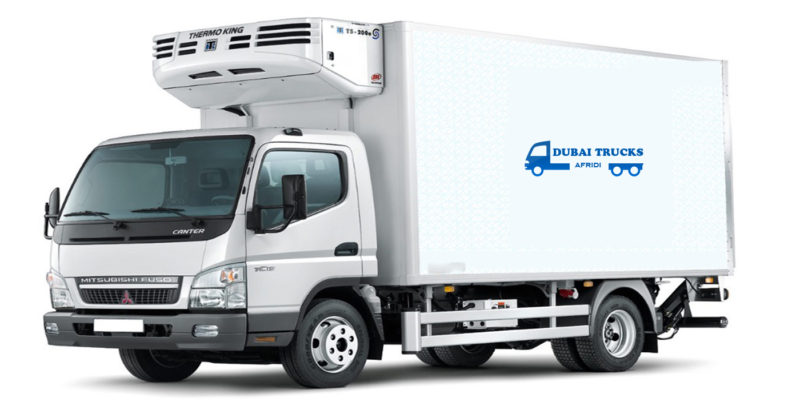 Freezer Trucks Rental Dubai